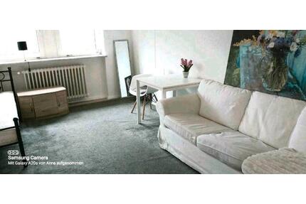 Dahn 1 Zimmer Appartment Wohnung möbl. TV Wlan 250 + NK Garten