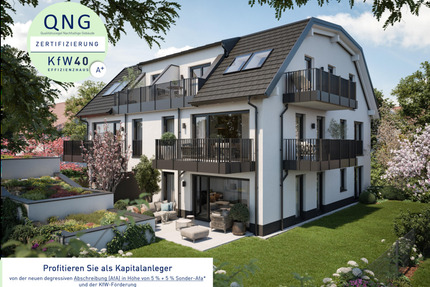 NEUBAU-Dachgeschosswohnung mit Sonnenterrasse am Forstenrieder-Park - München Thalk.Obersendl.-Forsten-Fürstenr.-Solln