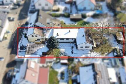 Grundstück mit Altbestand – 751 m² in attraktiver Lage - Ulm Wiblingen