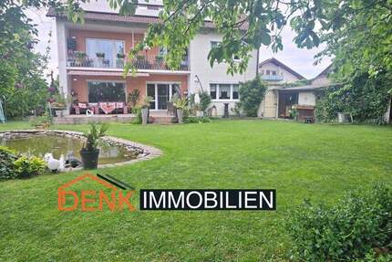 Zweifamilienhaus mit Traumgarten - zusätzliches Haus möglich! - Ampfing