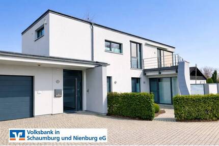 Auch Traumhäuser liegen gern am Wasser - Wunstorf / Steinhude