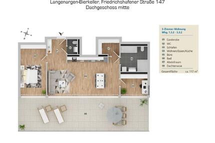 NaturELLA Wohn(t)raum 3-Zimmer-Neubauwohnung 