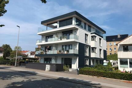 Helle, moderne Wohnung mit traumhaftem Schleiblick - Schleswig