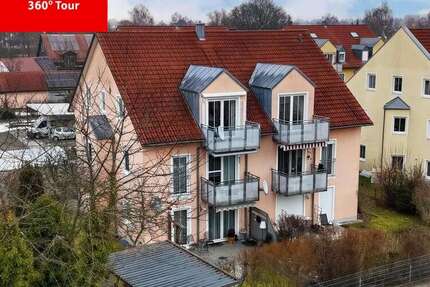 Wohnung zum Kaufen in Schrobenhausen 230.000,00 € 56 m²