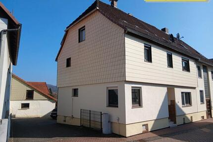 Saniertes Haus mit privatem Werrastrand: Familienidyll in Oberode - Hann. Münden
