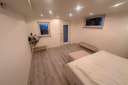 All inklusiv Mietwohnung 1-Zimmer Appartment mit Bad und Garten - Leinfelden-Echterdingen