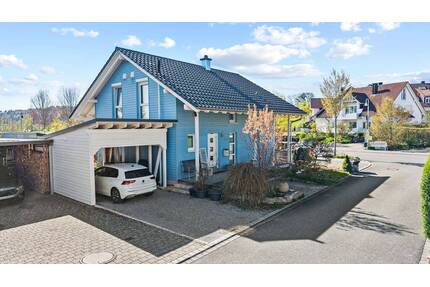 Wohnen mit Herz und Holz! Traumhaus mit vorbereiteter Einliegerwohnung - Steißlingen