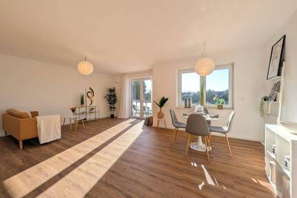 Exklusive Neubauterrassenwohnung in Issum KfW-Effizienzhaus 40EE, Energieeffizienzklasse A