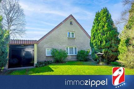 Viel Platz für Familie & Hobby: 110 m² EFH mit 1.089 m² Grundstück, 4 Zi, Garage in Kaulsdorf - Berlin