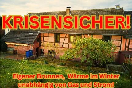 ️ Bei BLACK-OUT sicher: Autarkes Haus maximale Krisenresistenz - Uslar