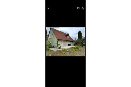 Einfamilienhaus in Großohrenbronn(Dentlein am Forst) - Wallhausen