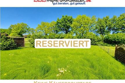 Zentral gelegenes Baugrundstück für 2 EFH, mit Altbestand - Henstedt-Ulzburg