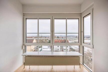 Maisonettewohnung mit traumhaften Ausblick über Schwabach