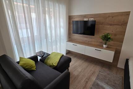 Schönes 1-Zimmer-Apartment, voll ausgestattet und möbliert, zentral in Obernburg - Obernburg am Main