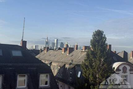 Top Lage direkt an der Berger Straße mit Skylineblick - Frankfurt am Main Ostend