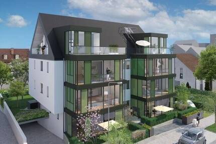 Wunderschöne 3-ZW mit Wintergarten im grünen Oberrad | Nachhaltig im Effizienzhaus 55EE Standard - Frankfurt am Main