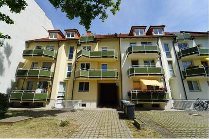 I frei werdend * 3-Raum ETW mit Balkon und Stellplatz in guter Lage I - Leipzig Lindenau