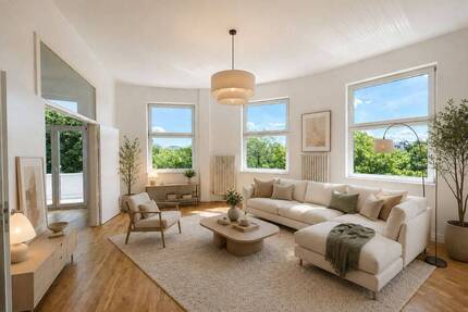 Großzügige Fünf-Zimmer-Wohnung mit klassischem Altbaucharme - Frankfurt am Main Sachsenhausen