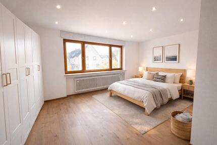 Exklusiv kernsanierte 3-Zimmer-Wohnung mit großzügiger Terrasse - Bruchsal