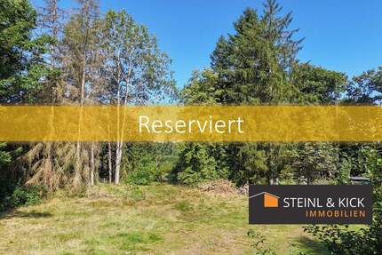 Naturnah wohnen in Hirschau – Baugrundstück ohne Bauzwang