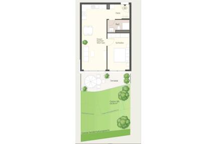 2,5 Zimmerwohnung - 1.250,00&nbsp;EUR Kaltmiete, ca.&nbsp; 55,00&nbsp;m&sup2; in Öhringen (PLZ: 74613)