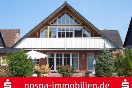 Ferienhaus mit zwei Wohnungen in reizvoller Lage von Maasholm-Bad!