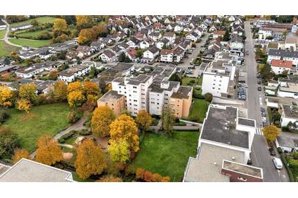 VERKAUFSSTART: 3,5-Zimmer-Wohnung im Erdgeschoss-Hochparterre - Böblingen Dagersheim