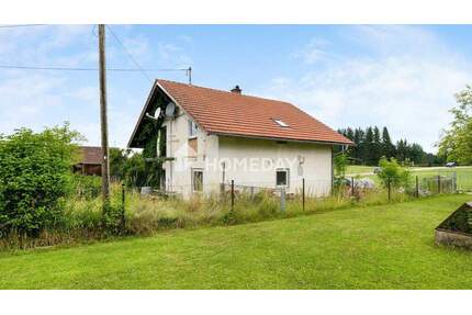 EFH mit Südterrasse und Garten - ca. 120 m² Wohnfläche auf ca. 600 m² Grundstück - Marktoberdorf