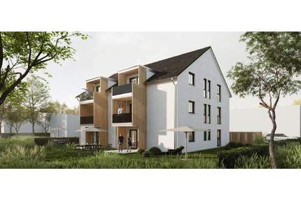 Neubau-3-Zimmer-Wohnung mit Balkon in Diesenbach!!! KfW40-QNG - Regenstauf