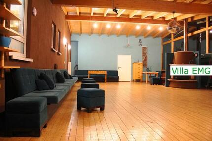 Ferienhaus EMG Mannheim Heidelberg für Gruppen 22P - Hockenheim