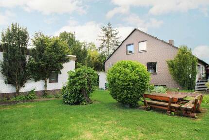Exklusives Wohnhaus mit Schwimmbad, Sauna, Kachelofen und mehr - Grafhorst