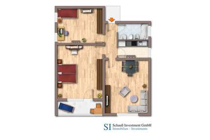 Wohnung zum Kaufen in Büttelborn 249.000,00 € 88 m²