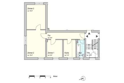 Wohnung zum Mieten in Oldenburg 470,00 € 62.23 m²