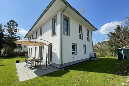 Familienfreundliches Neubau Doppelhaus mit 5 Zimmern Stadtgrenze - Glienicke/Nordbahn