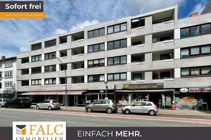 Wohnung zum Mieten in Bremerhaven 525,00 € 65 m²