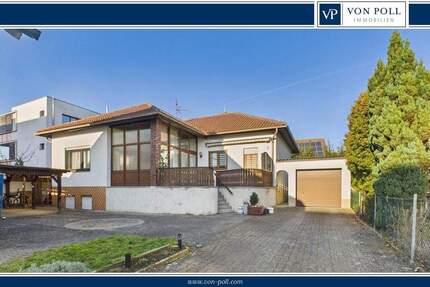 Großzügiges Bungalow in ruhigem Wohngebiet - Strullendorf