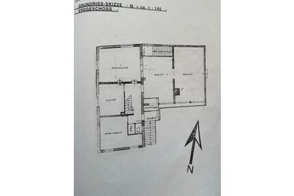Haus zum Verkauf mit großem Grundstück - Morsbach