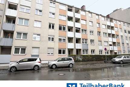 Wohnung zum Kaufen in Nürnberg 240.000,00 € 61 m²
