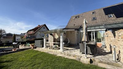 MODERNISIERT MIT WINTERGARTEN UND TOP-AUSSTATTUNG - Fuldatal