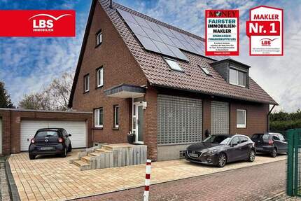 Zweifamilienhaus mit zusätzlichem Apartment . toll als Mehrgenerationenhaus - Dorsten Östrich