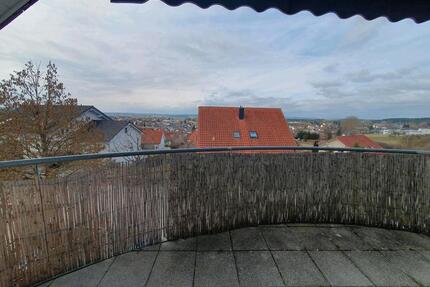 Schöne Wohnung in ruhigem Mehrfamilienhaus - Denkingen