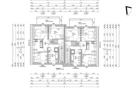 Wohnung zum Mieten in Apen Augustfehn 1.150,00 € 82 m² - Apen / Augustfehn