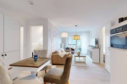 Klein und fein - moderne, neuwertige Ferienwohnung mit allem Komfort - 15 Gehminuten zum Ostseestrand - Ostseeheilbad Zingst