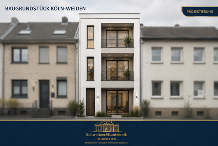 Grundstück zu verkaufen in Köln Weiden 209.000,00 € 289 m²