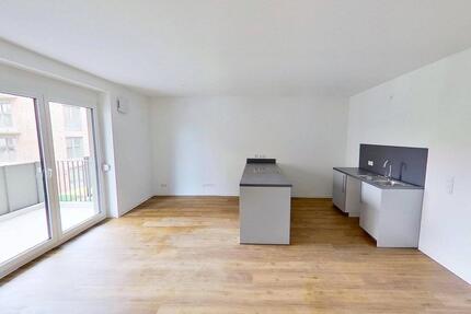 Weitläufige 4-Zimmer-Wohnung mit Balkon, EBK und 2 Badezimmern im Neubauquartier FIELD 4 - Mannheim Neckarstadt-Ost