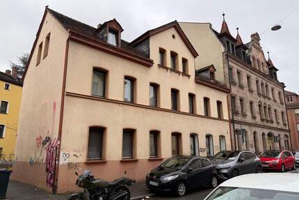 Mehrfamilienhaus in Gostenhof mit 7-Einheiten - Nürnberg
