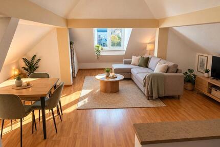 2-Zimmer-Dachgeschosswohnung in Betzigau – ca. 60 m² – ab sofort