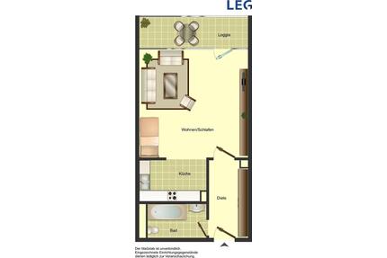 Apartment im Berliner Viertel - Ab 01.05.! - Monheim am Rhein