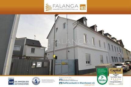 Falanga Immobilien - Hochwertig sanierte 3,5-Zimmer DG Wohnung im Herzen von Wiesbaden-Schierstein!