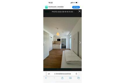 Zentrale möblierte 1 Zimmerwohnung inkl. Strom, Wasser & Heizung - Leipzig Ost